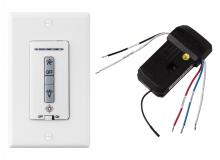 Seagull - Generation MCRC3 - Hardwired wall remote control/receiver. Fan speed and downlight control. (non-reversing)