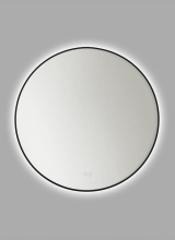 Seagull - Generation MREL1430MBK - Cadre Round Mirror 30x30