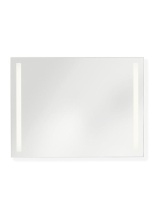 Seagull - Generation MRIL1402 - Lustro Rectangle Mirror 48x36