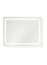 Seagull - Generation MRIL1412 - Mera Rectangle Mirror 48x36