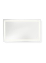 Seagull - Generation MRIL1413 - Mera Rectangle Mirror 60x36