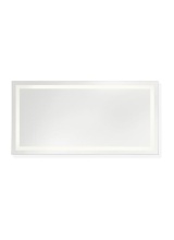 Seagull - Generation MRIL1414 - Mera Rectangle Mirror 72x36
