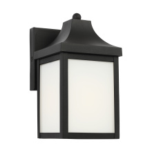 Seagull - Generation GLO1001EN3/TXB - Saybrook One Light Extra Small Lantern
