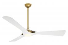 Minka-Aire F668L-LBR/WHF - 60" LED SMART CEILING FAN