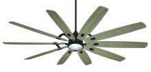 Minka-Aire F865L-CL/SG - 84" CEILING FAN W/ LED LIGHT KIT