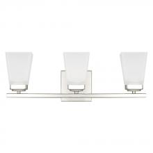 Capital Fixture Comp 114431PN-334 - 3 Light Vanity