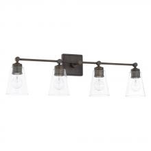 Capital Fixture Comp 121841OB-432 - 4 Light Vanity