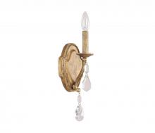 Capital Fixture Comp 1616AG-CR - 1 Light Sconce