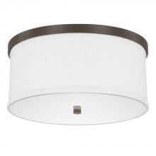 Capital Fixture Comp 2015BB-480 - 3 Light Flush Mount