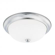 Capital Fixture Comp 214731CH - 3 Light Flush Mount