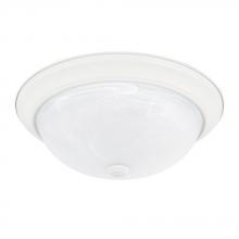 Capital Fixture Comp 219031MW - 3 Light Flush Mount