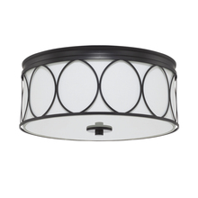 Capital Fixture Comp 225131MB-683 - 3 Light Flush Mount