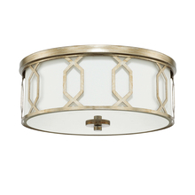 Capital Fixture Comp 228131WG-683 - 3 Light Flush Mount