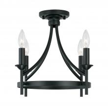 Capital Fixture Comp 242041MB - 4 Light Semi-Flush