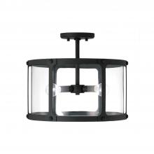 Capital Fixture Comp 244931BI - 3 Light Semi-Flush