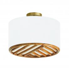 Capital Fixture Comp 247431MA - 3-Light Semi-Flush