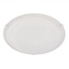 Capital Fixture Comp 2826FF-AL - 3 Light Flush Mount