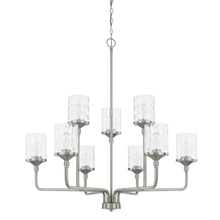 Capital Fixture Comp 428891BN-451 - 9 Light Chandelier