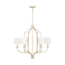 Capital Fixture Comp 438761WG-698 - 6 Light Chandelier