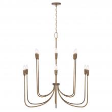 Capital Fixture Comp 456801MZ - 12-Light Chandelier in Mystic Bronze