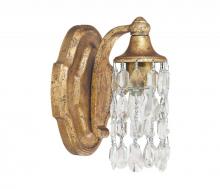 Capital Fixture Comp 8521AG-CR - 1 Light Sconce