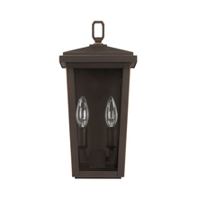 Capital Fixture Comp 926221OZ - 2 Light Outdoor Wall Lantern