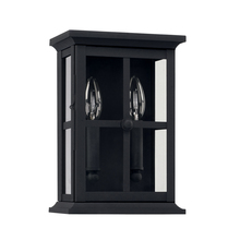 Capital Fixture Comp 926421BK - 2 Light Outdoor Wall Lantern