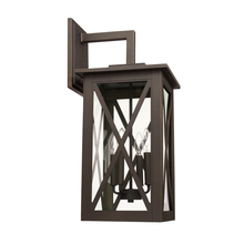 Capital Fixture Comp 926641OZ - 4 Light Outdoor Wall Lantern