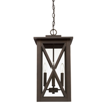 Capital Fixture Comp 926642OZ - 4 Light Outdoor Hanging Lantern