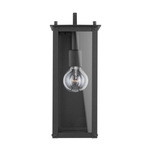 Capital Fixture Comp 934611BK - 1-Light Wall Mount