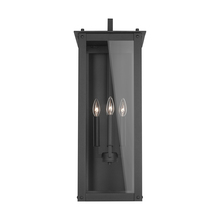 Capital Fixture Comp 934641BK - 4-Light Wall Mount