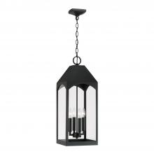 Capital Fixture Comp 946342BK - 4 Light Outdoor Hanging Lantern
