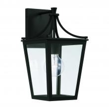 Capital Fixture Comp 947911BK - 1-Light Outdoor Wall-Lantern