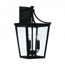Capital Fixture Comp 947931BK - 3-Light Outdoor Wall-Lantern