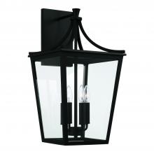 Capital Fixture Comp 947941BK - 4-Light Outdoor Wall-Lantern
