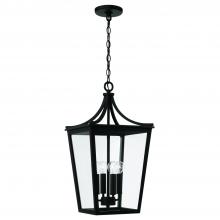 Capital Fixture Comp 947942BK - 4-Light Outdoor Hanging-Lantern