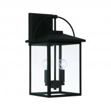 Capital Fixture Comp 948021BK - 2-Light Outdoor Wall-Lantern