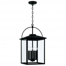 Capital Fixture Comp 948042BK - 4-Light Outdoor Hanging-Lantern