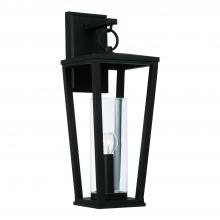 Capital Fixture Comp 948112BK - 1-Light Outdoor Wall-Lantern