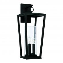 Capital Fixture Comp 948131BK - 3-Light Outdoor Wall-Lantern