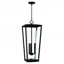 Capital Fixture Comp 948132BK - 3-Light Outdoor Hanging-Lantern