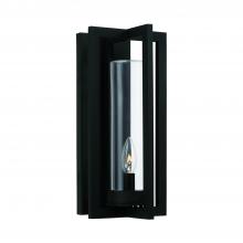 Capital Fixture Comp 948211BK - 1-Light Outdoor Wall-Lantern