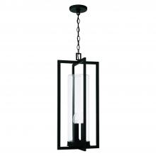 Capital Fixture Comp 948232BK - 3-Light Outdoor Hanging-Lantern