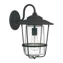 Capital Fixture Comp 9602BK - 1 Light Outdoor Wall Lantern