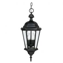 Capital Fixture Comp 9724BK - 3 Light Outdoor Hanging Lantern