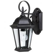 Capital Fixture Comp 9726BK - 1 Light Outdoor Wall Lantern