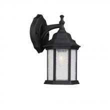 Capital Fixture Comp 9832BK - 1 Light Outdoor Wall Lantern