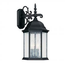 Capital Fixture Comp 9834BK - 3 Light Outdoor Wall Lantern