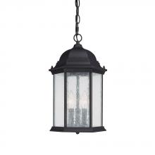 Capital Fixture Comp 9836BK - 3 Light Outdoor Hanging Lantern