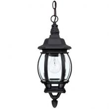 Capital Fixture Comp 9868BK - 1 Light Outdoor Hanging Lantern